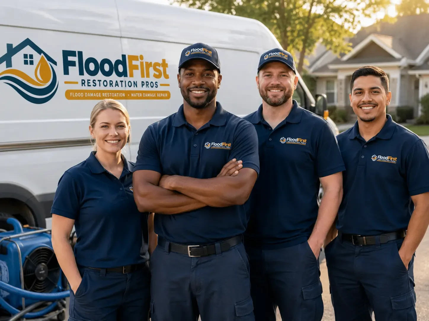 Flood Damage Restoration company in Churchville, NY