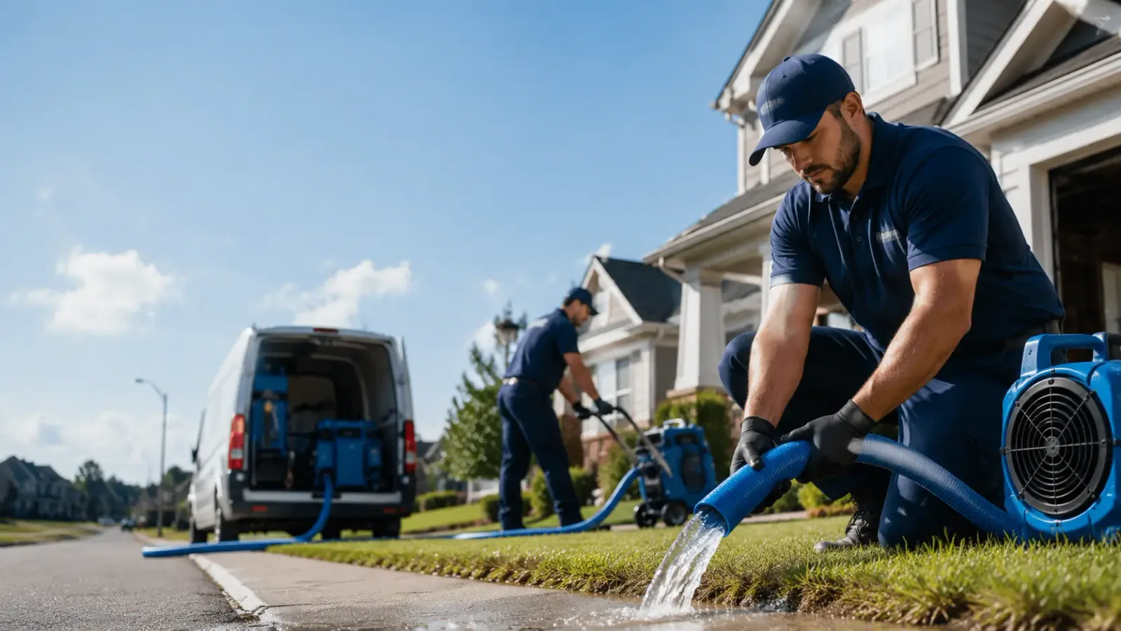 Flood Damage Restoration in Churchville, NY